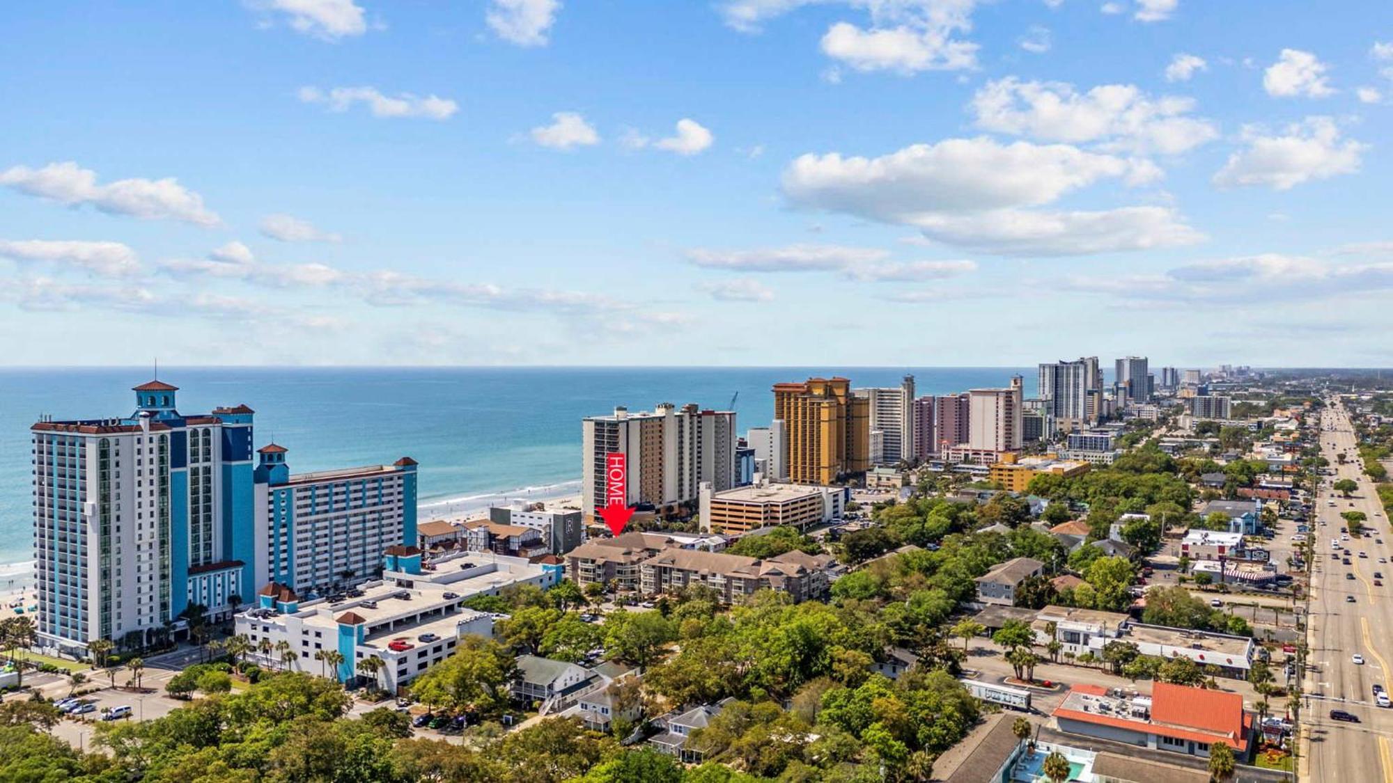 Chelsea House Unit 201 Villa Myrtle Beach Dış mekan fotoğraf